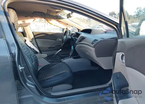 2012 Honda Civic Lx из США, поврежденный, VIN 19XFB2F57CE356752